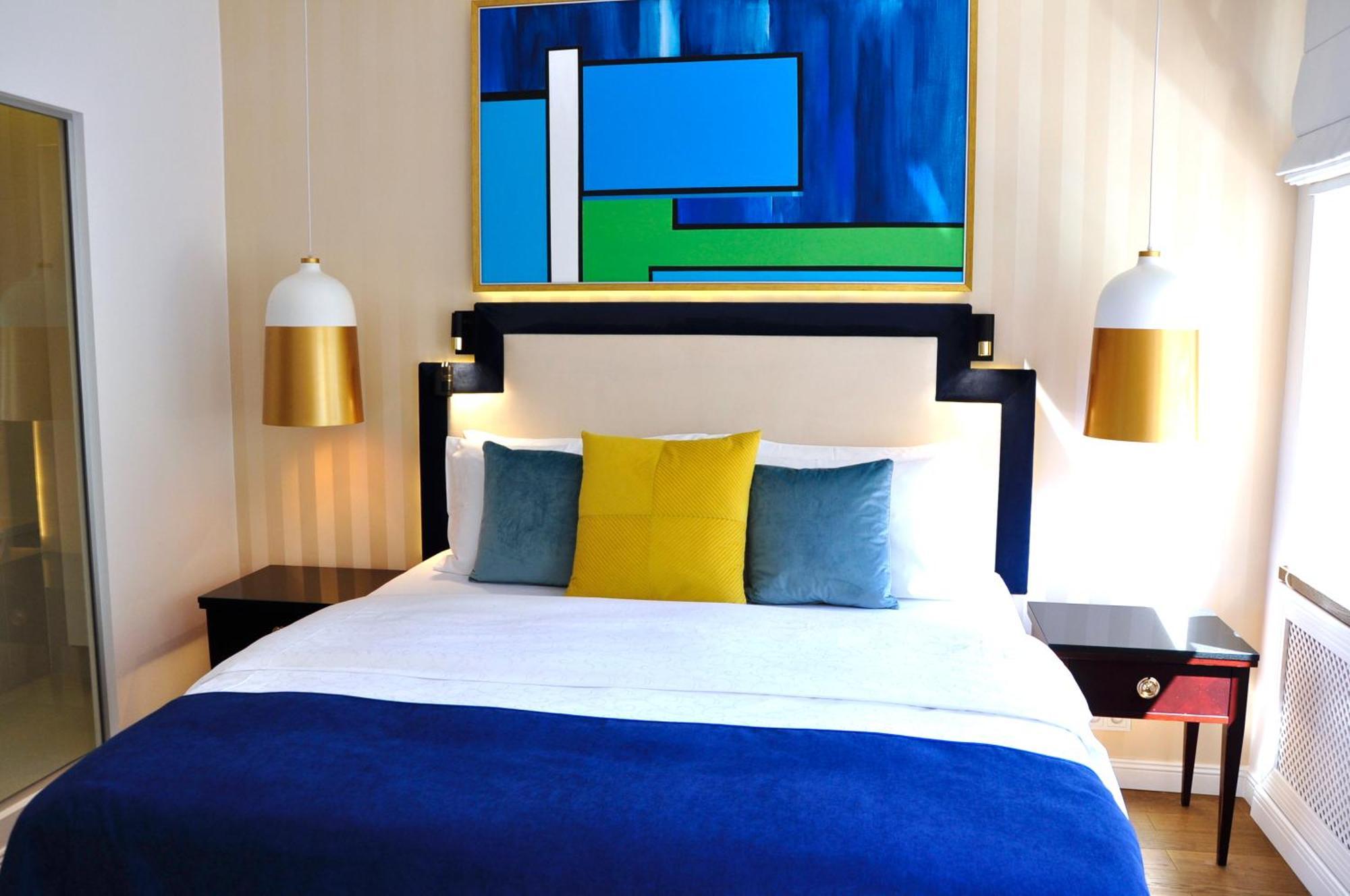 Mondrian Luxury Suites & Apartments Market Square I ワルシャワ 部屋 写真