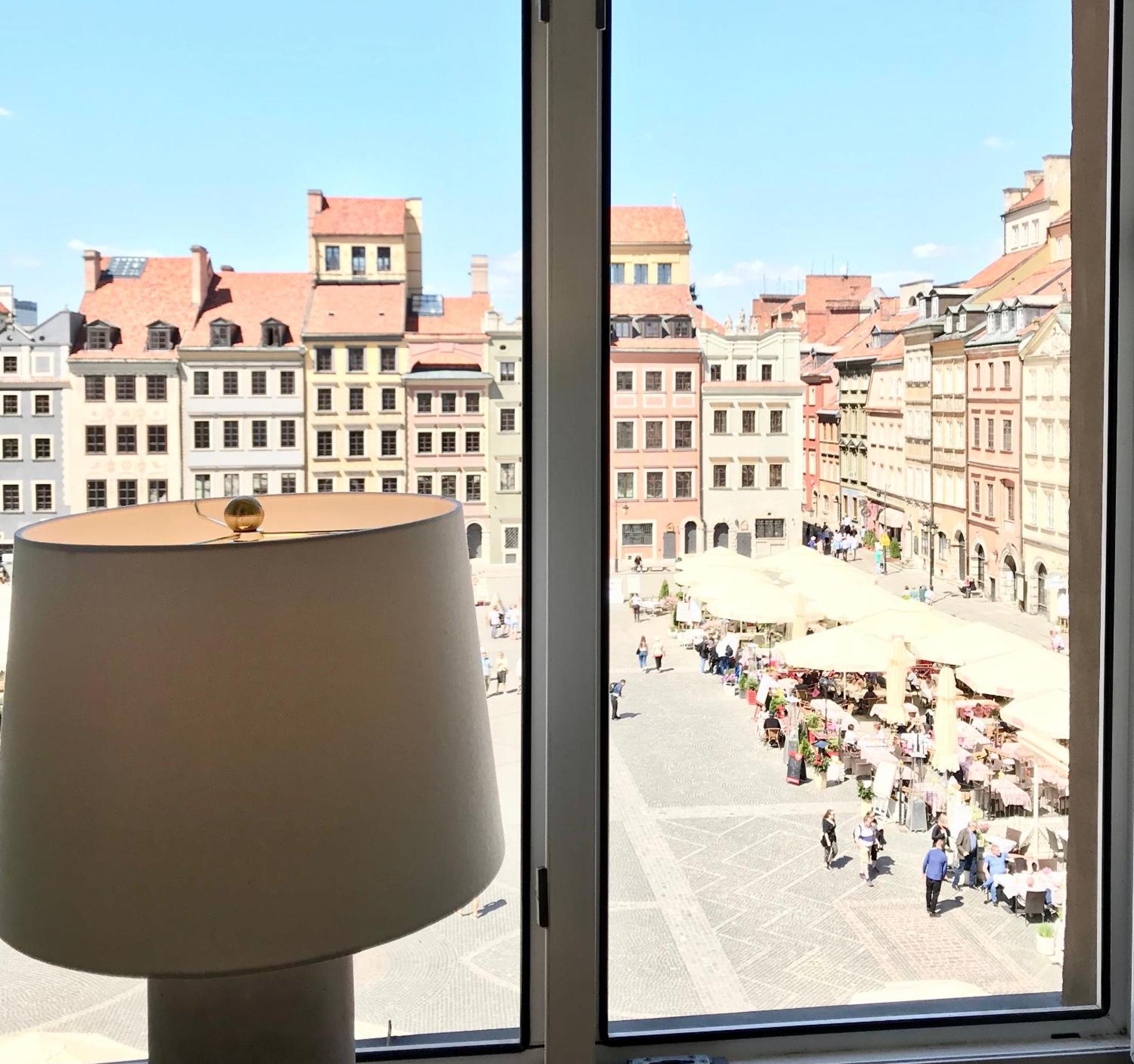 Mondrian Luxury Suites & Apartments Market Square I ワルシャワ エクステリア 写真