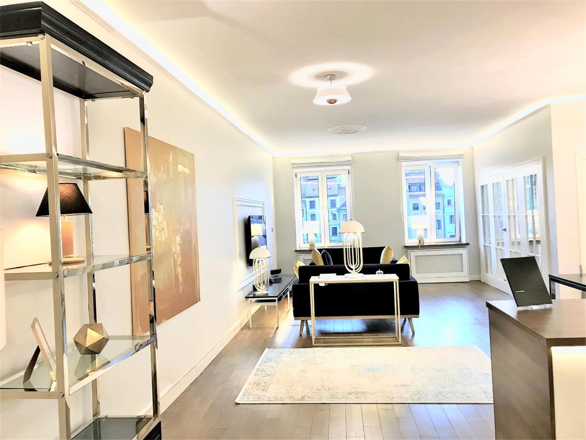 Mondrian Luxury Suites & Apartments Market Square I ワルシャワ 部屋 写真