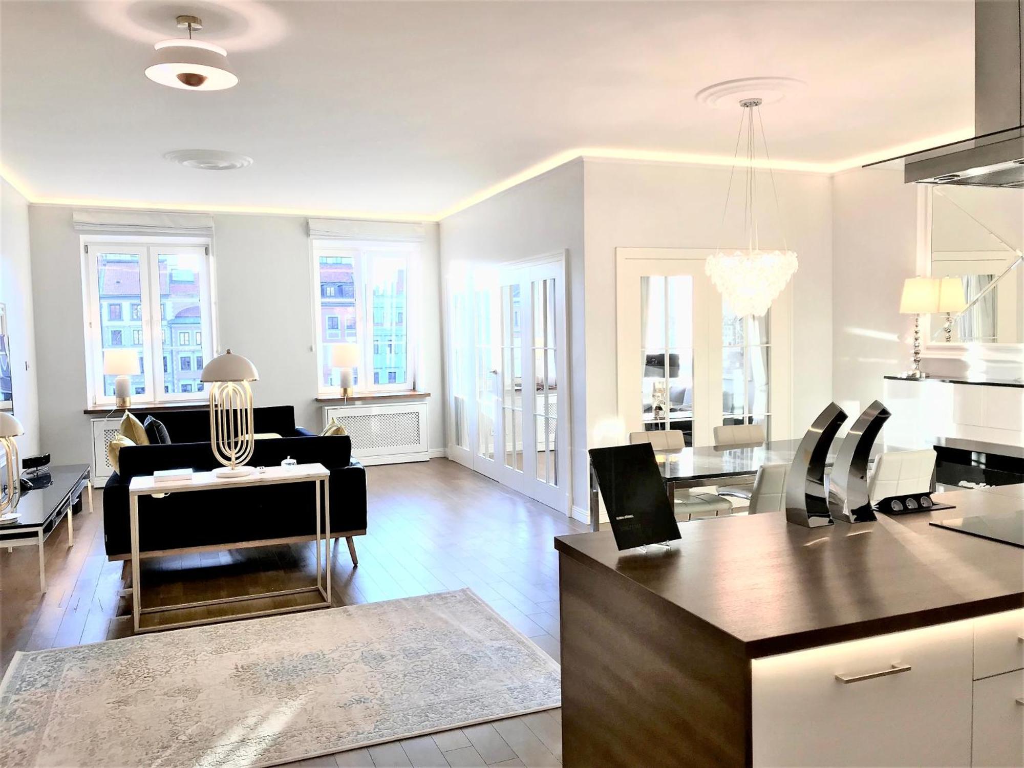 Mondrian Luxury Suites & Apartments Market Square I ワルシャワ 部屋 写真