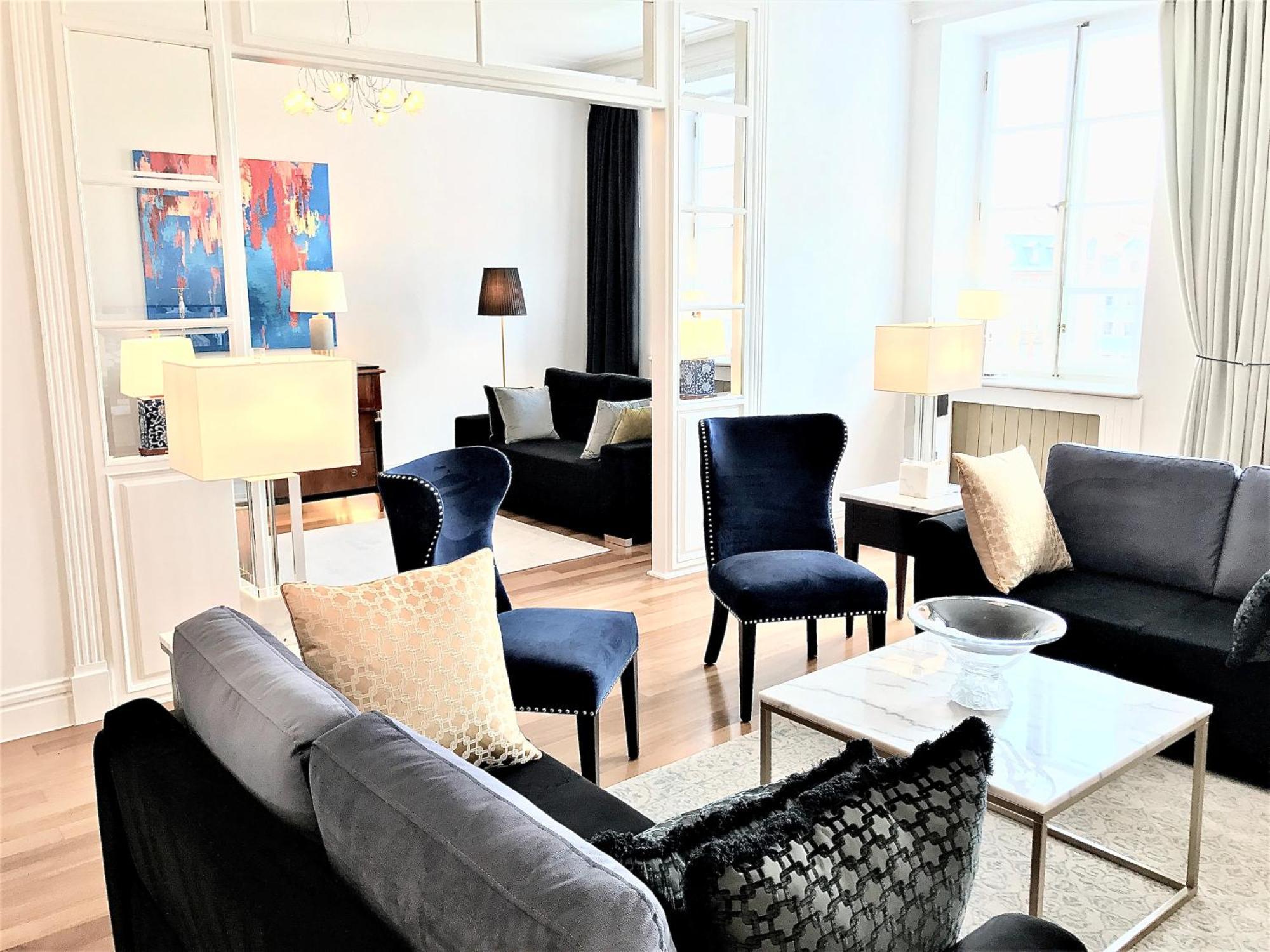 Mondrian Luxury Suites & Apartments Market Square I ワルシャワ 部屋 写真