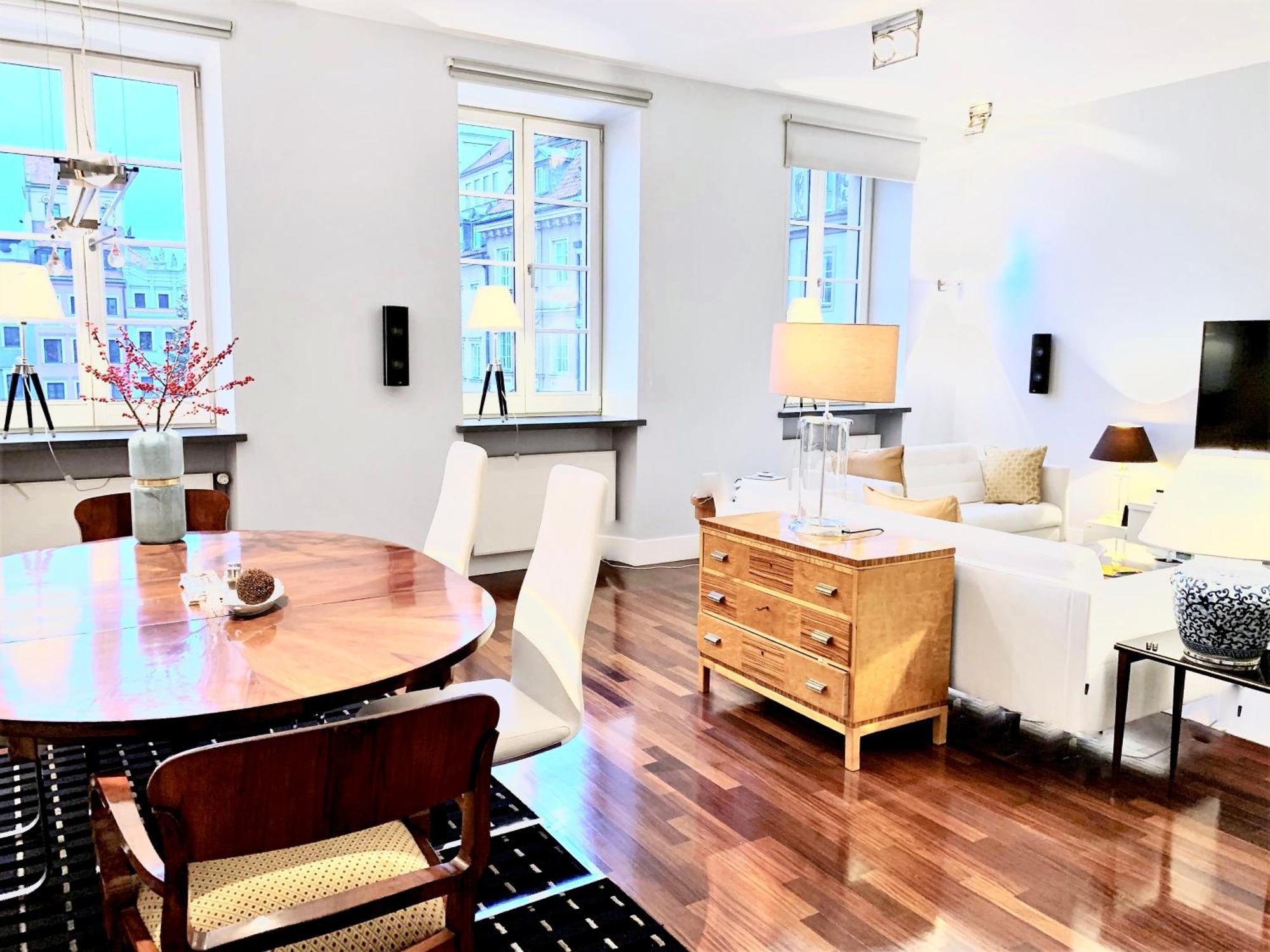 Mondrian Luxury Suites & Apartments Market Square I ワルシャワ 部屋 写真