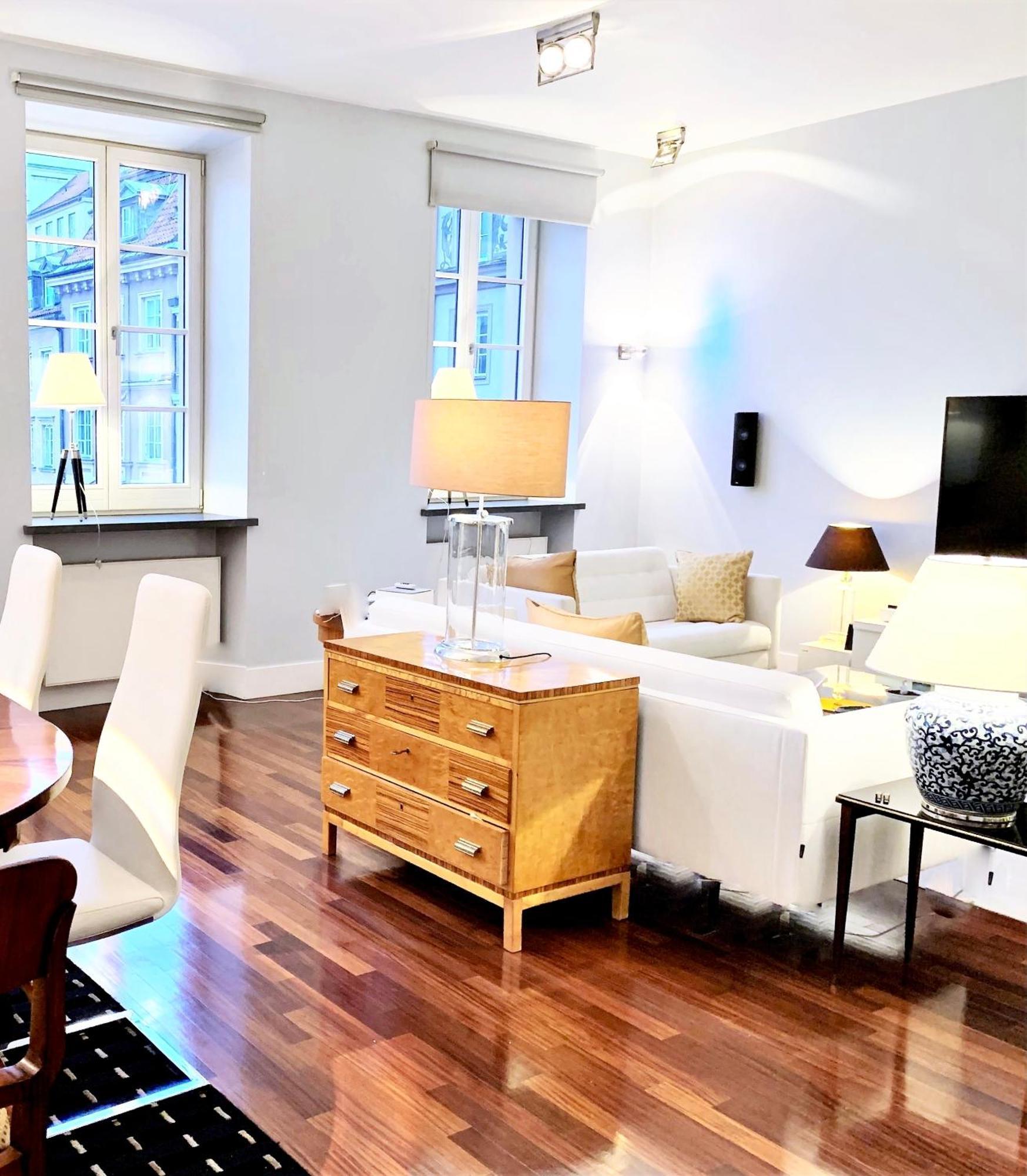 Mondrian Luxury Suites & Apartments Market Square I ワルシャワ 部屋 写真