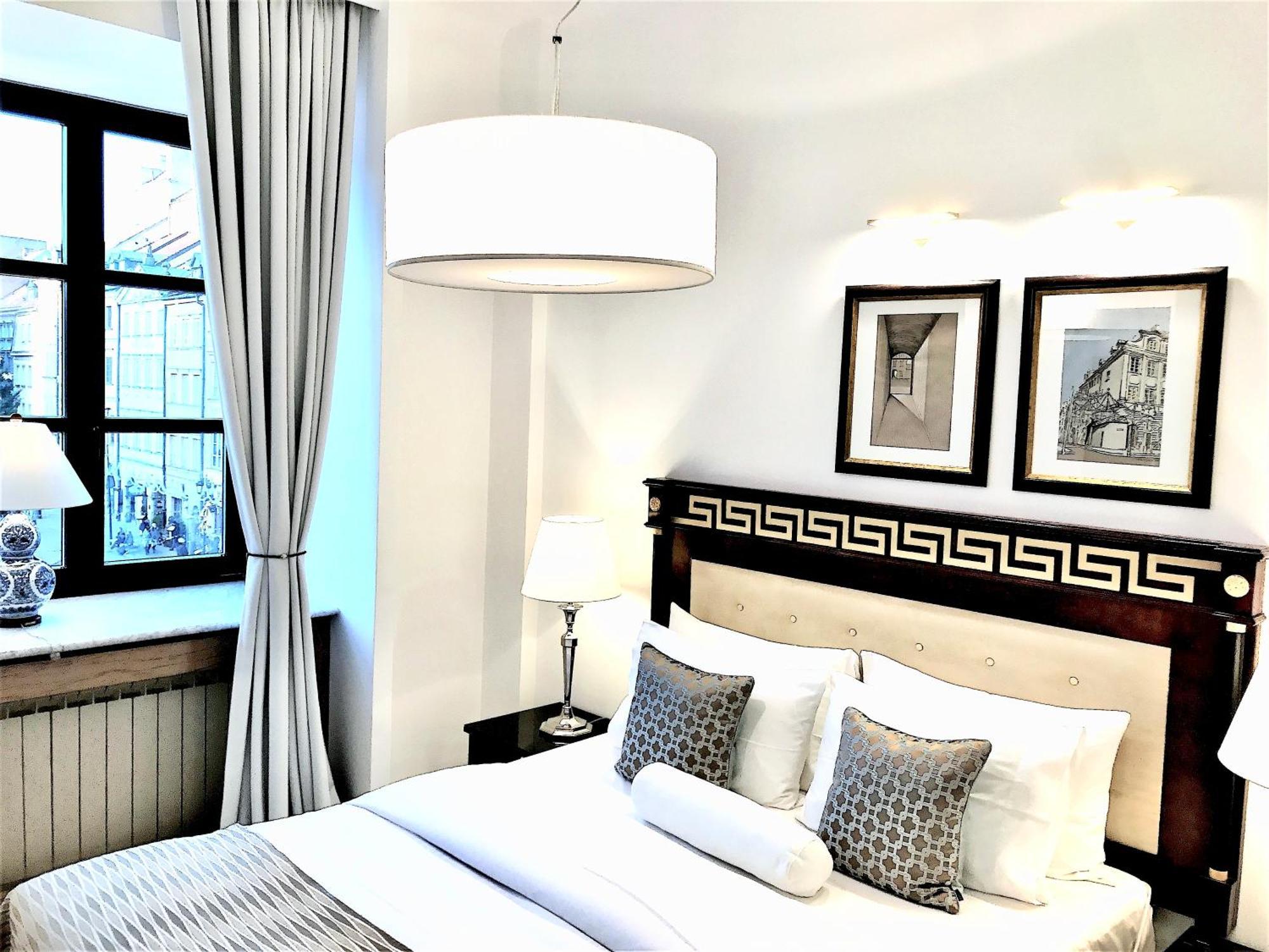 Mondrian Luxury Suites & Apartments Market Square I ワルシャワ 部屋 写真