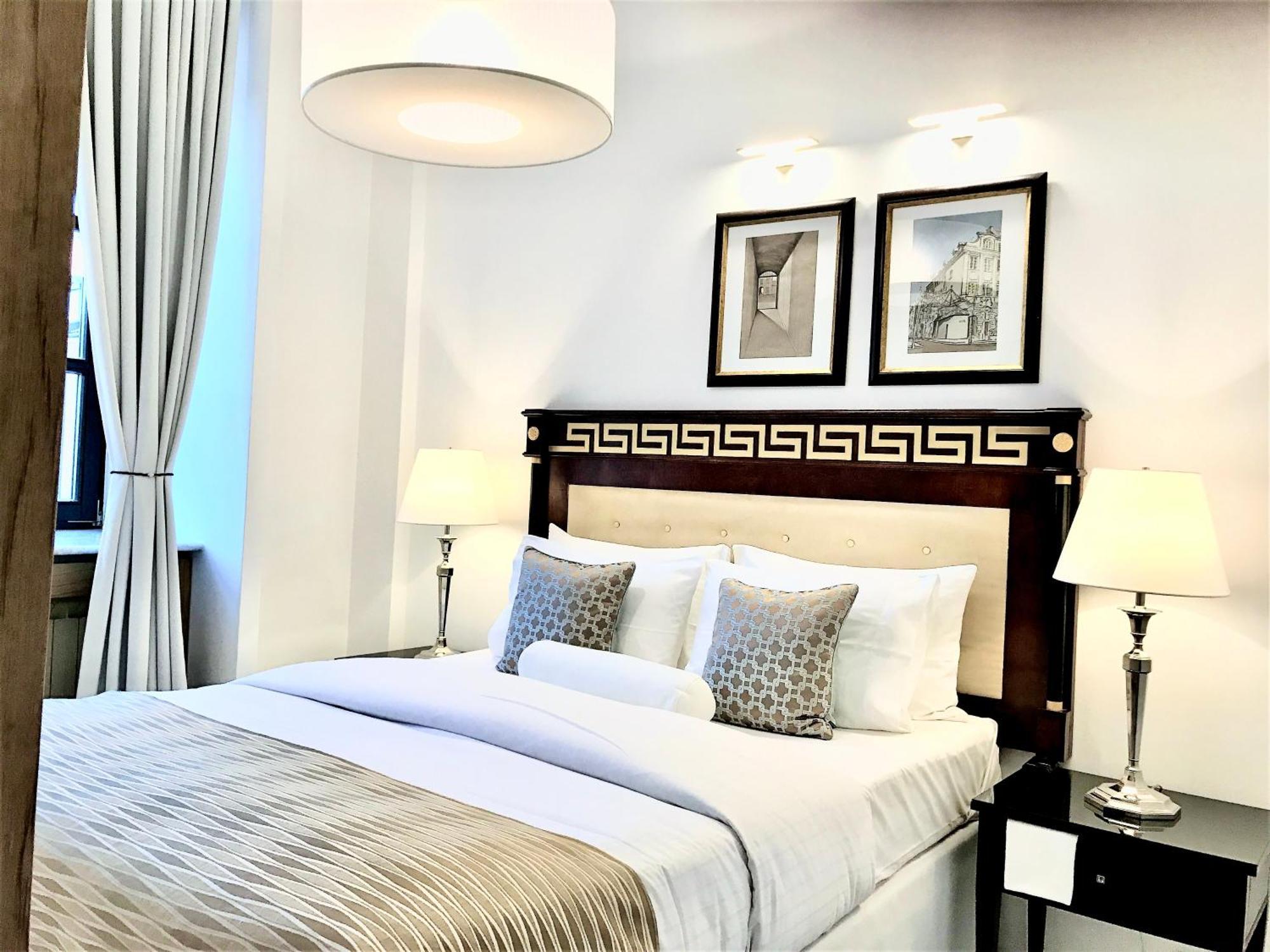 Mondrian Luxury Suites & Apartments Market Square I ワルシャワ 部屋 写真