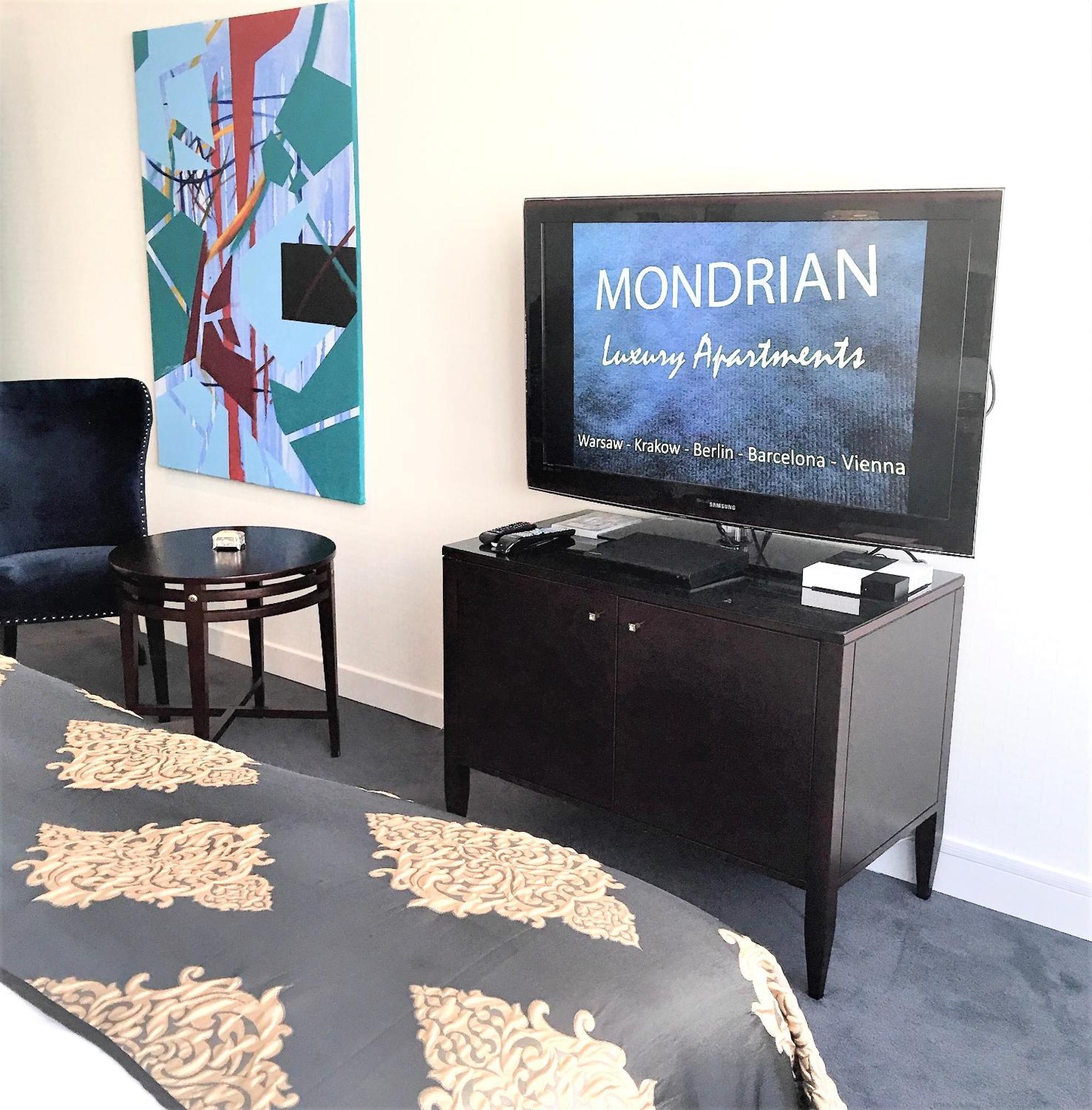 Mondrian Luxury Suites & Apartments Market Square I ワルシャワ 部屋 写真