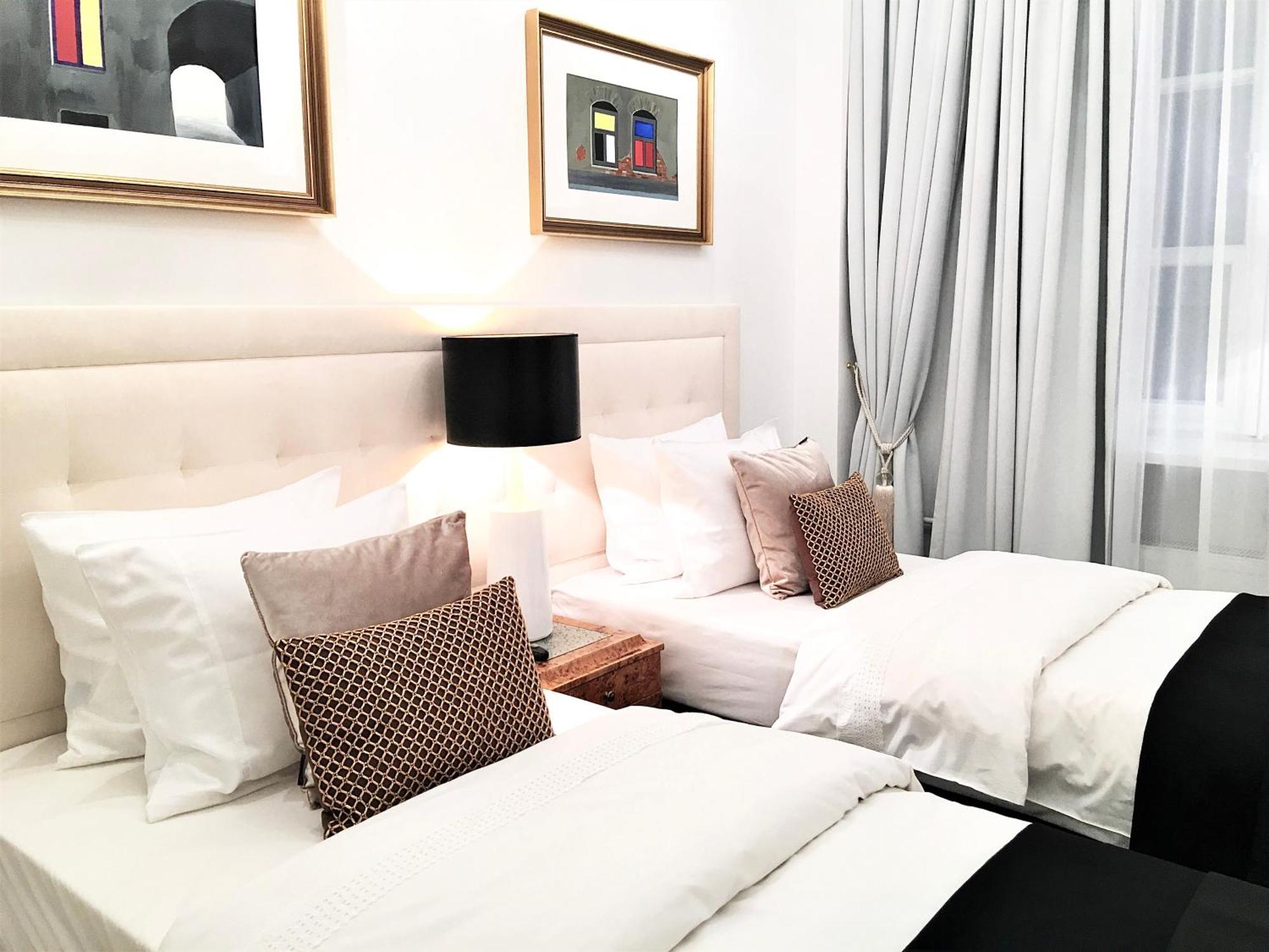 Mondrian Luxury Suites & Apartments Market Square I ワルシャワ 部屋 写真