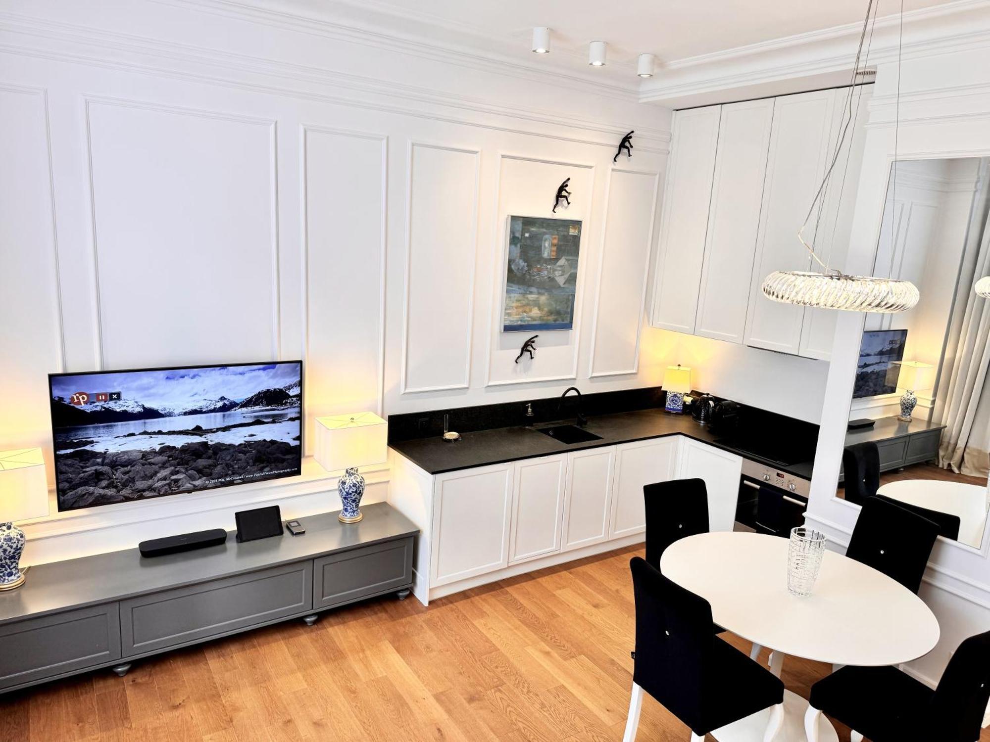 Mondrian Luxury Suites & Apartments Market Square I ワルシャワ 部屋 写真